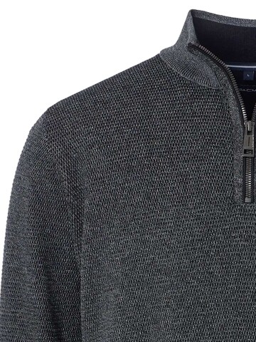 CASAMODA Sweater 'Basic' in Grey