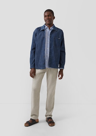 Coupe regular Chemise s.Oliver en bleu