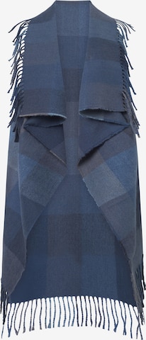 CODELLO Cape in Blue: front