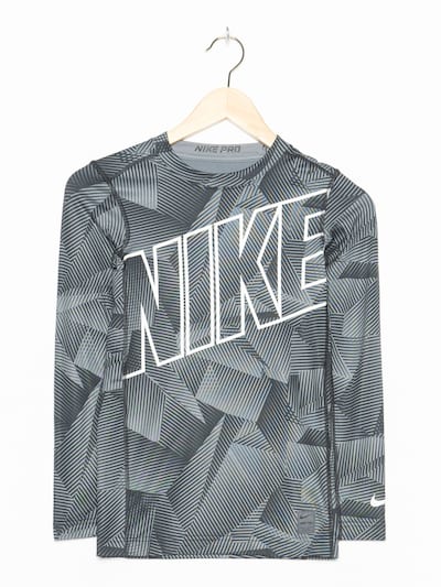 NIKE Sport T-Shirt in XS-S in grau, Produktansicht