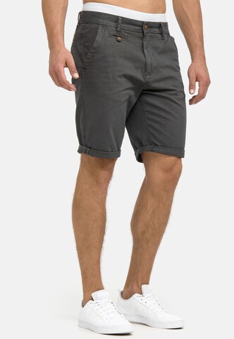 INDICODE JEANS Regular Broek 'Cuba' in Grijs