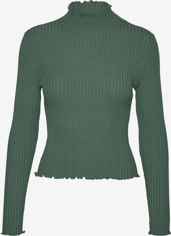 VERO MODA Sweater in Green: front