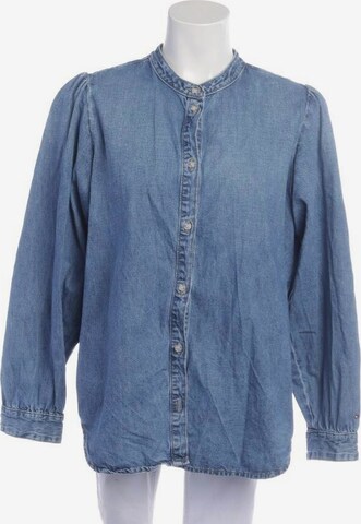 TOMMY HILFIGER Bluse / Tunika S in Blau: predná strana