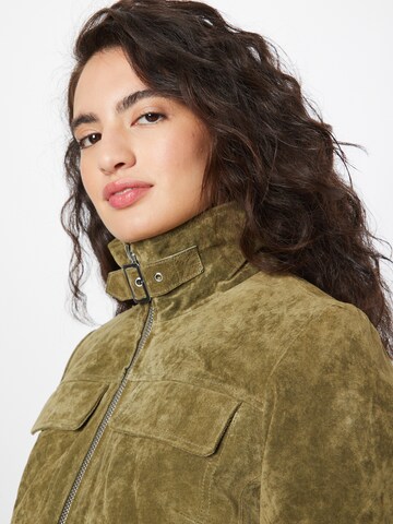 FREAKY NATION Between-Season Jacket 'Helin' in Green