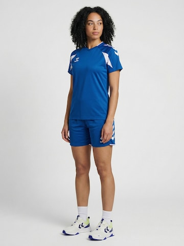 T-shirt fonctionnel Hummel en bleu