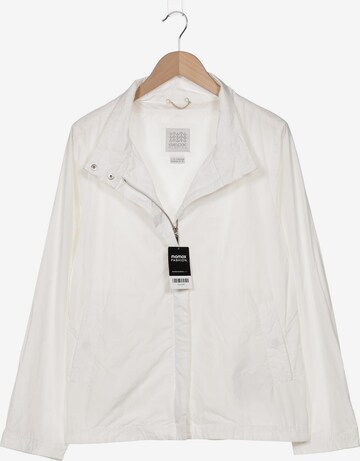 GEOX Jacket & Coat in XXL in White: front