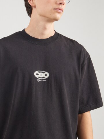 JACK & JONES Футболка 'JCOSTRATUS' в Черный