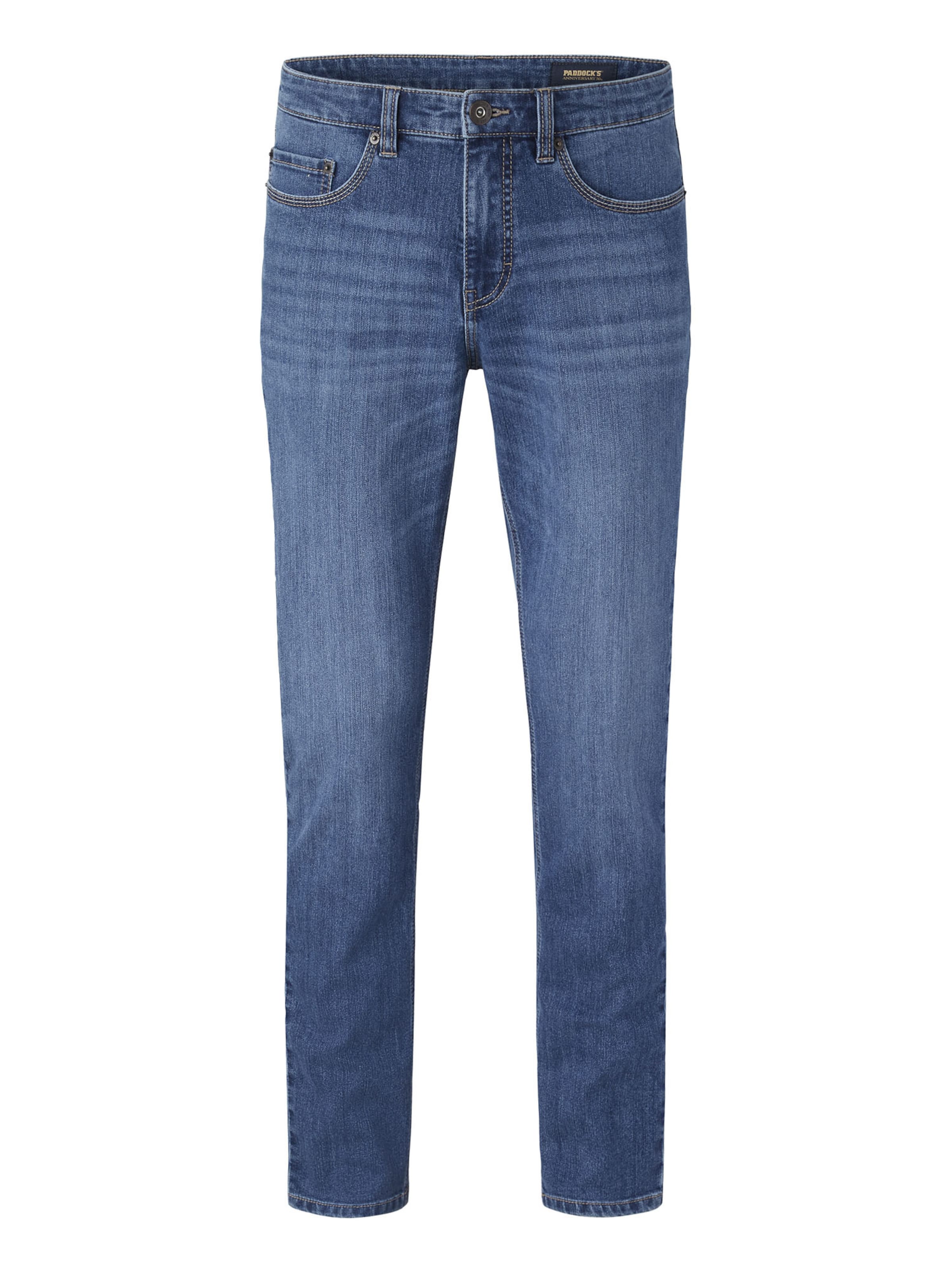 PADDOCKS Slimfit Jeans in Blau: Vorderseite