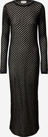 LeGer by Lena Gercke Knitted dress 'Sena' in Black: front