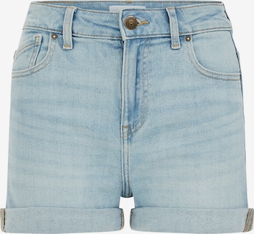 WE Fashion Regular Farkut värissä sininen: etupuoli