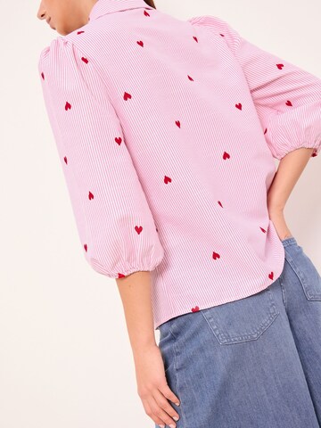 Lipsy Blouse in Pink