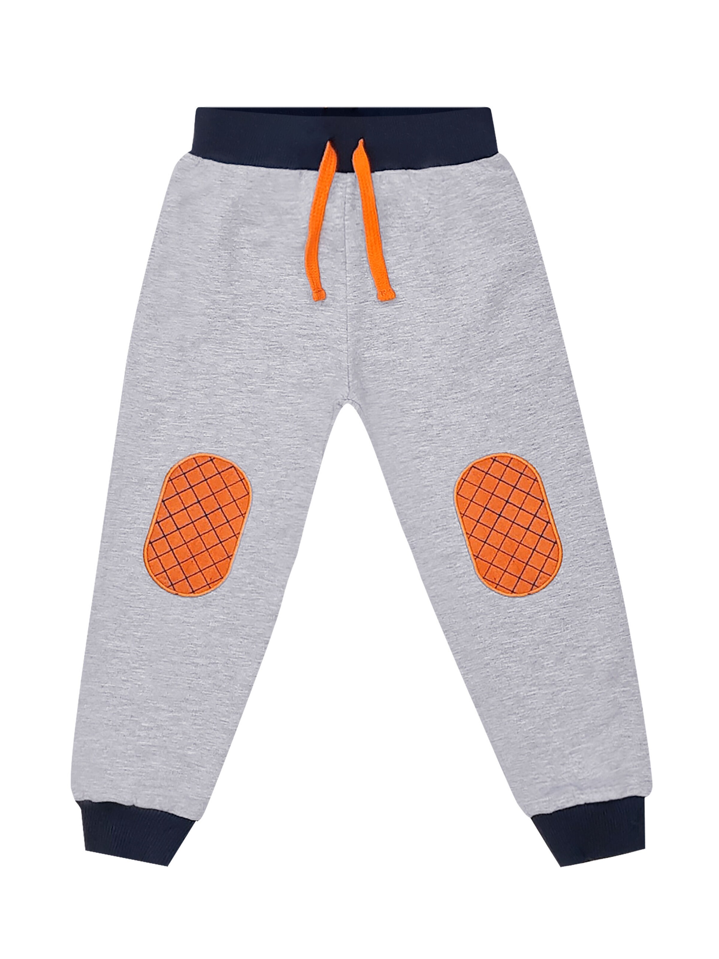 Denokids Trainingspak 'Funny Face' in Blauw