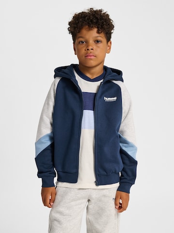 Hummel Sweatshirt i blå: forside