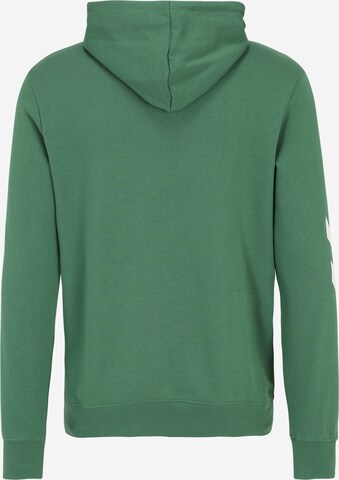 Hummel Športna majica | zelena barva
