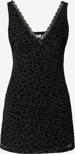 SHYX Robe de cocktail 'Samira' en noir / noir chiné, Vue avec produit