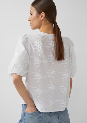 s.Oliver Bluse in Weiß