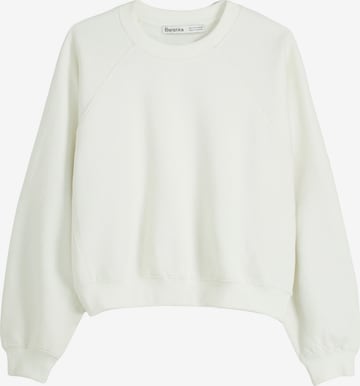 Bershka Sweatshirt i gul: forside