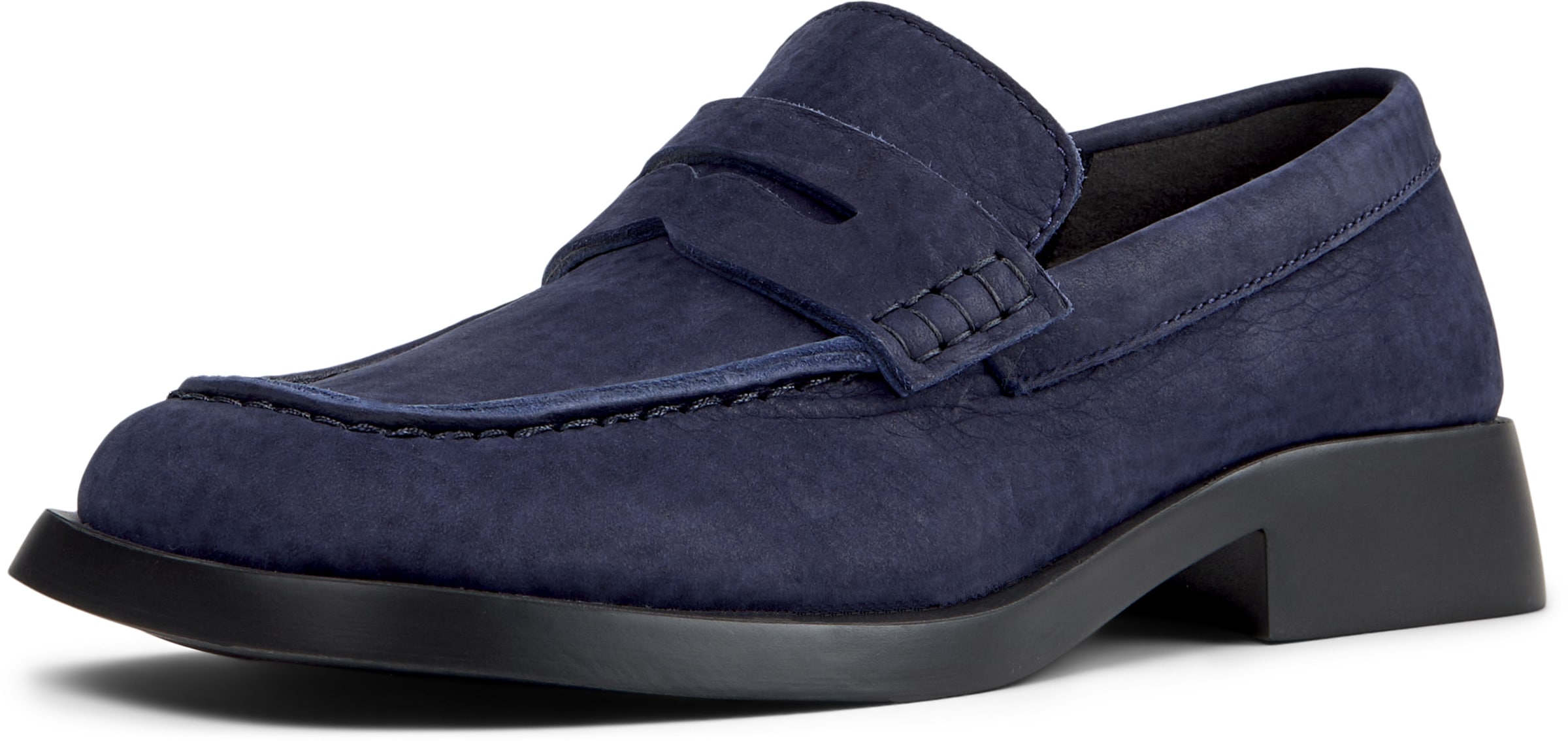 CAMPER Moccasin 'Donna' in Blue: front