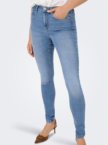 ONLY regular Jeans 'ONPAOLA' i blå