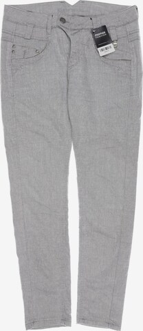 Gang Pants in XL in Grey: front