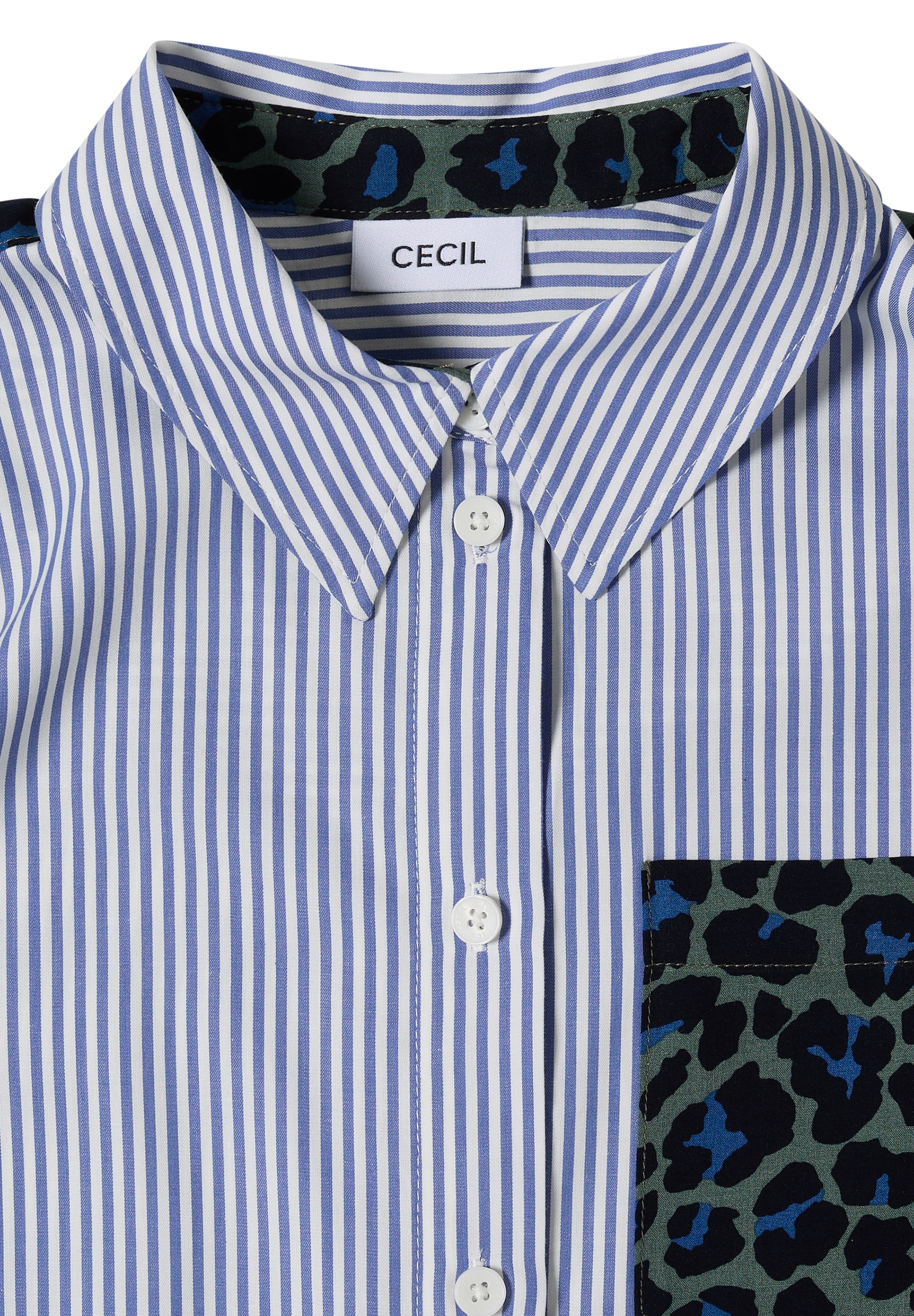 CECIL Blouse in Blue