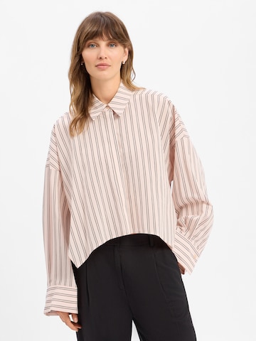 DRYKORN Bluse 'Oshia' in Pink: Vorderseite