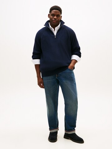 Pullover di Tommy Hilfiger Big & Tall in blu