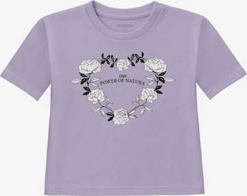 UNIQVIBE Shirt in Pink: front