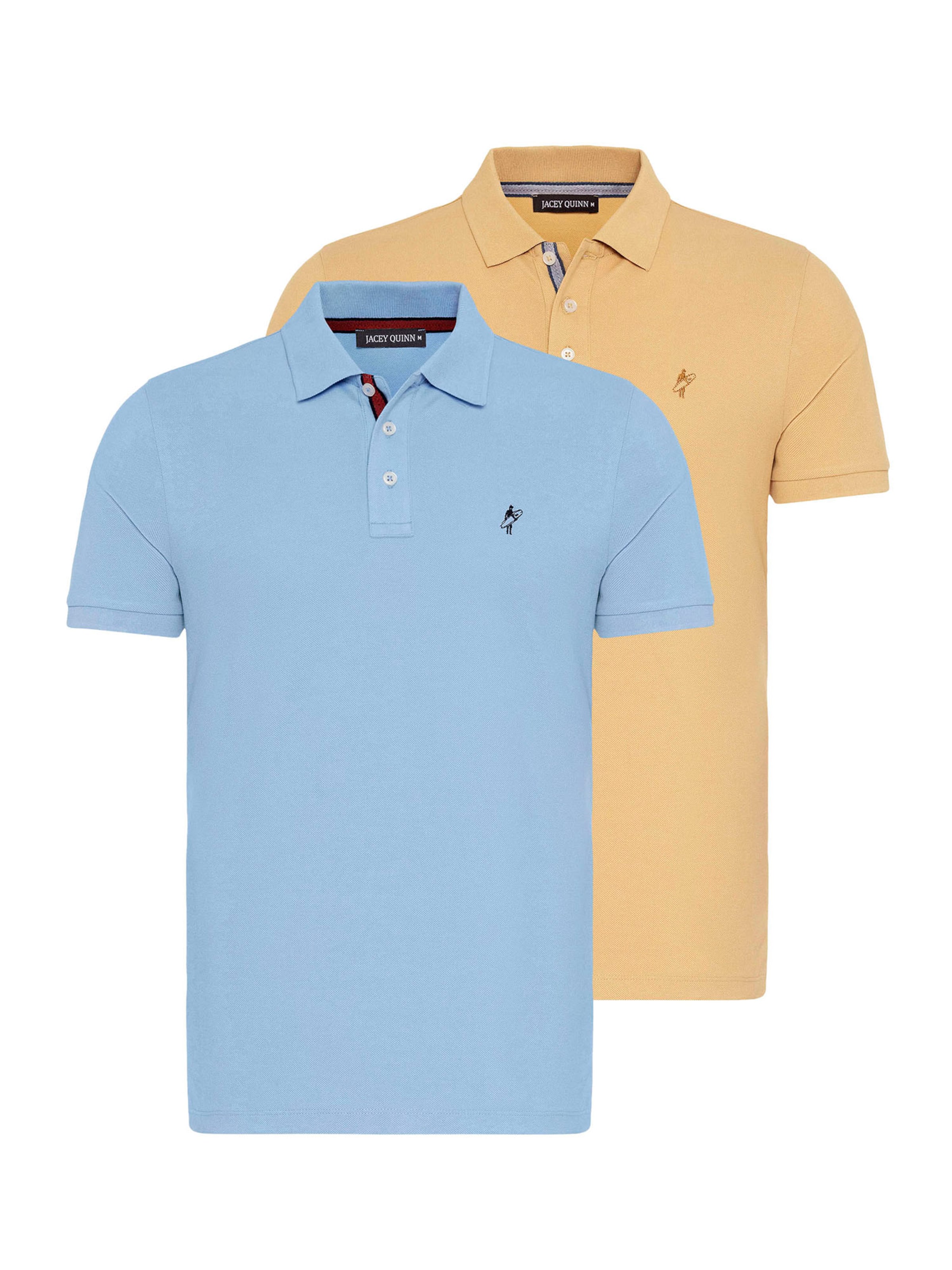 Jacey Quinn Shirt in Beige: Vorderseite