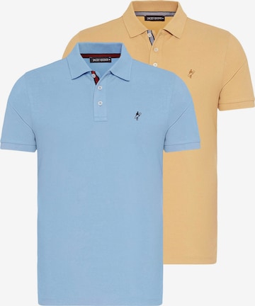 smėlio Jacey Quinn Marškinėliai: priekis