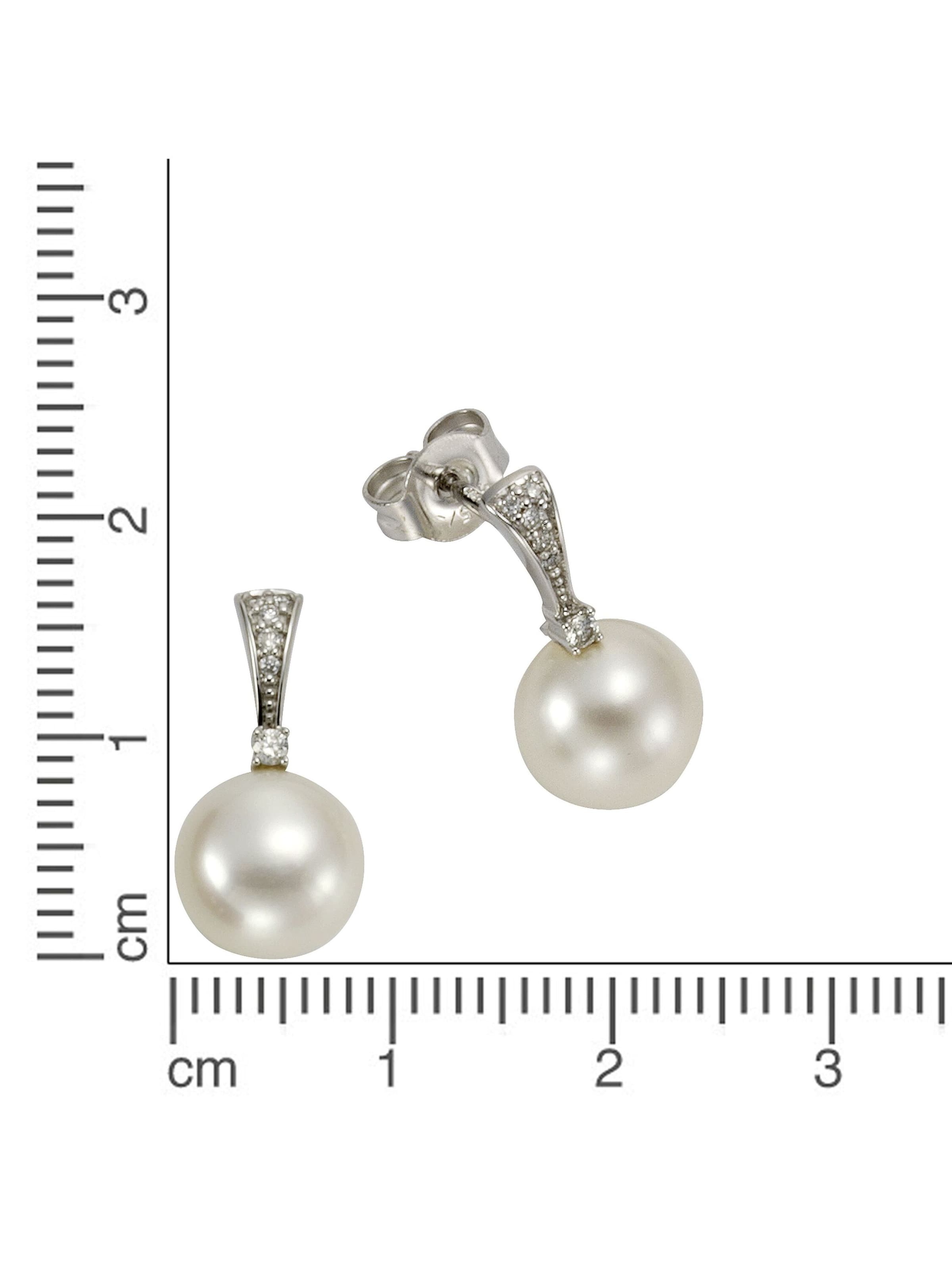 Orolino Earrings in Silver