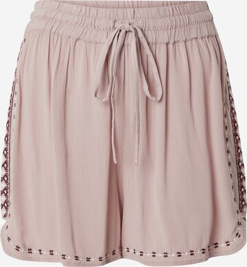 ABOUT YOU Regular Trousers 'Betty' in Pink: front