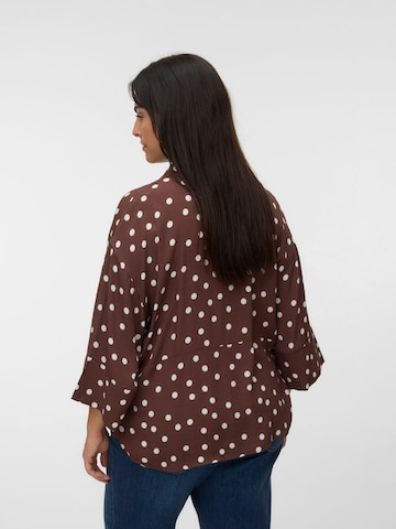 Vero Moda Curve Blouse in Bruin