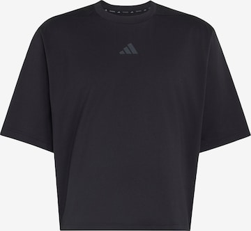 ADIDAS PERFORMANCE Funktionsshirt 'D4T PrimeLift' in Schwarz: Vorderseite