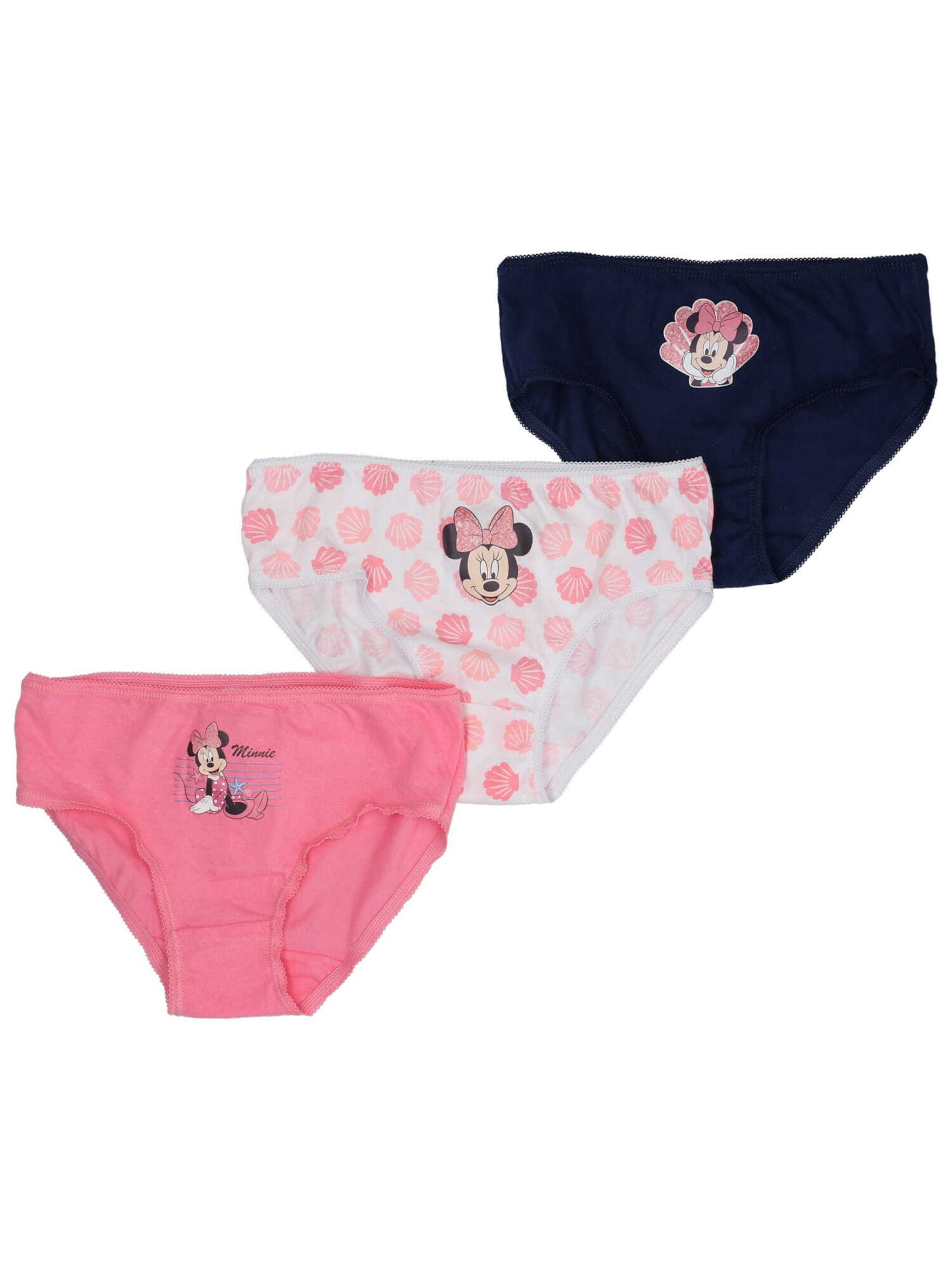 Pantaloncini intimi 'Minnie Mouse' di DISNEY in rosa: frontale