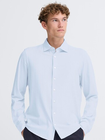 Casual Friday - Ajuste regular Camisa ' CFFris ' en azul
