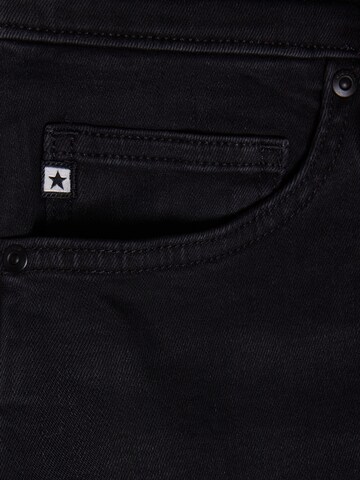BIG STAR Tapered Jeans in Black