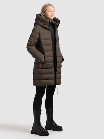 Manteau d’hiver 'Nekar2 ' khujo en marron