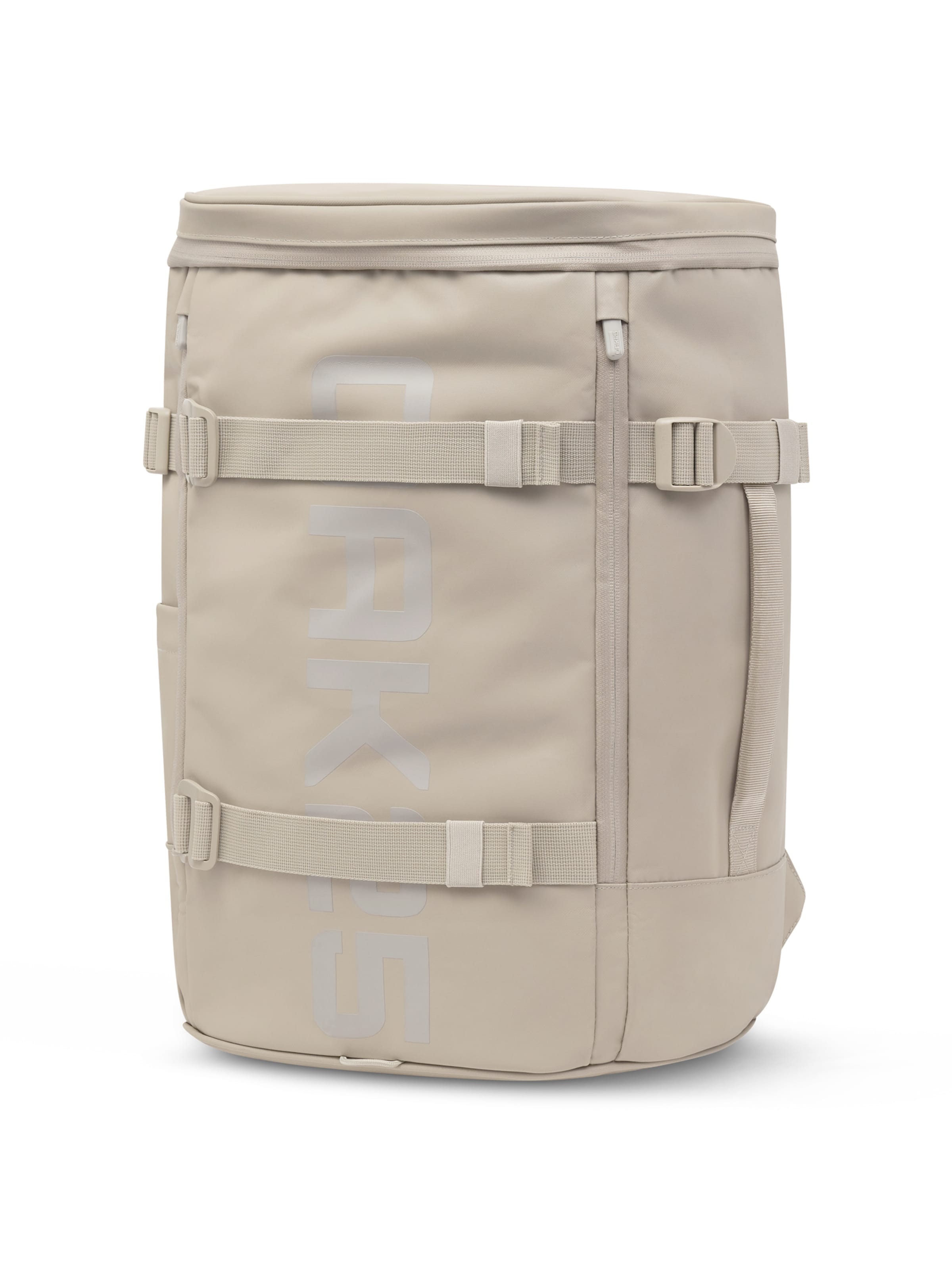 OAK25 Rugzak in Beige: voorkant