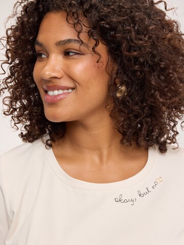 Fiorella Rubino - Camiseta en blanco