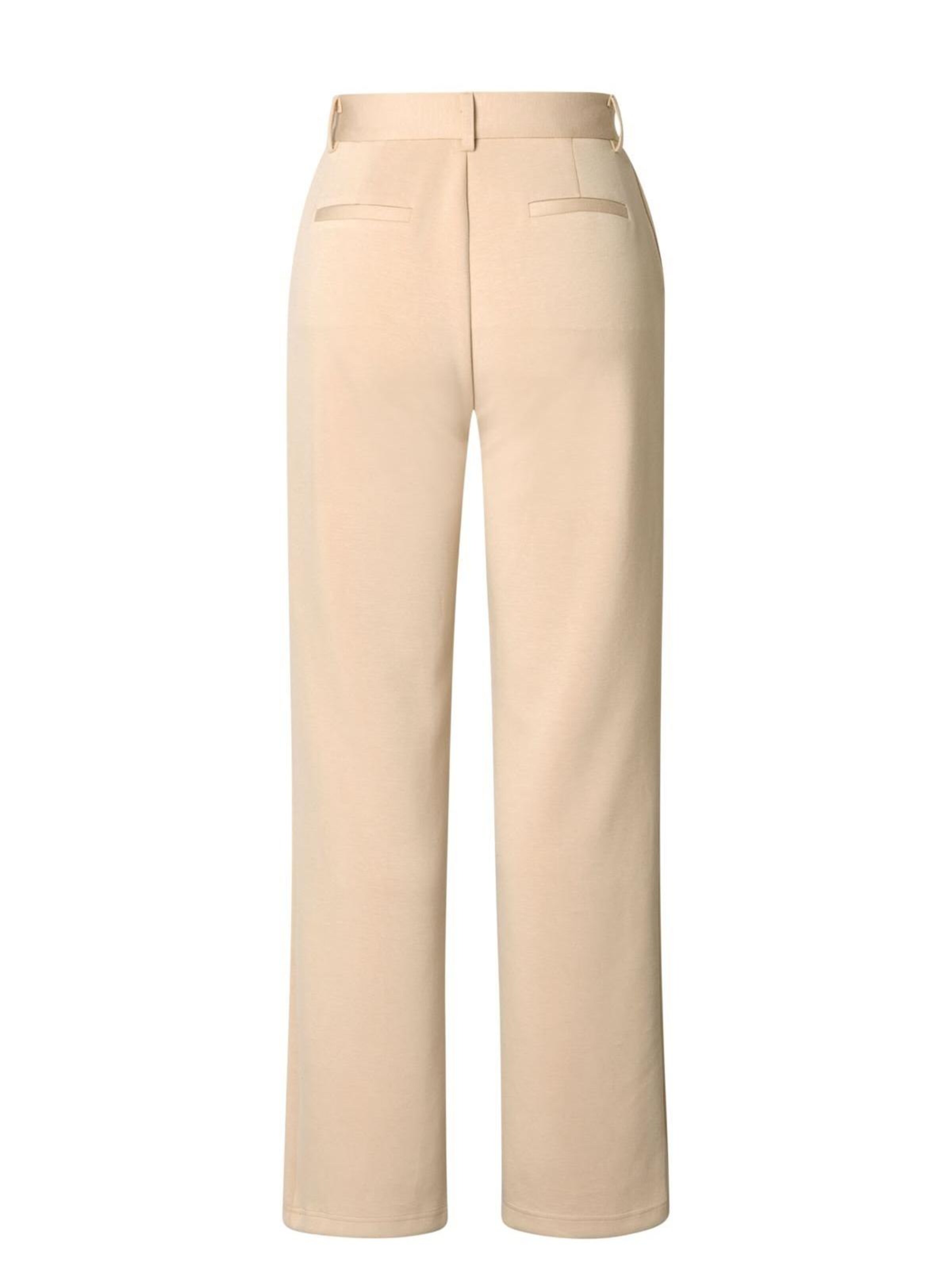 IVY BEAU Regular Broek 'IVY Beau Saya' in Beige