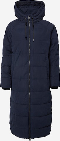 QS Zimný kabát - Modrá: predná strana