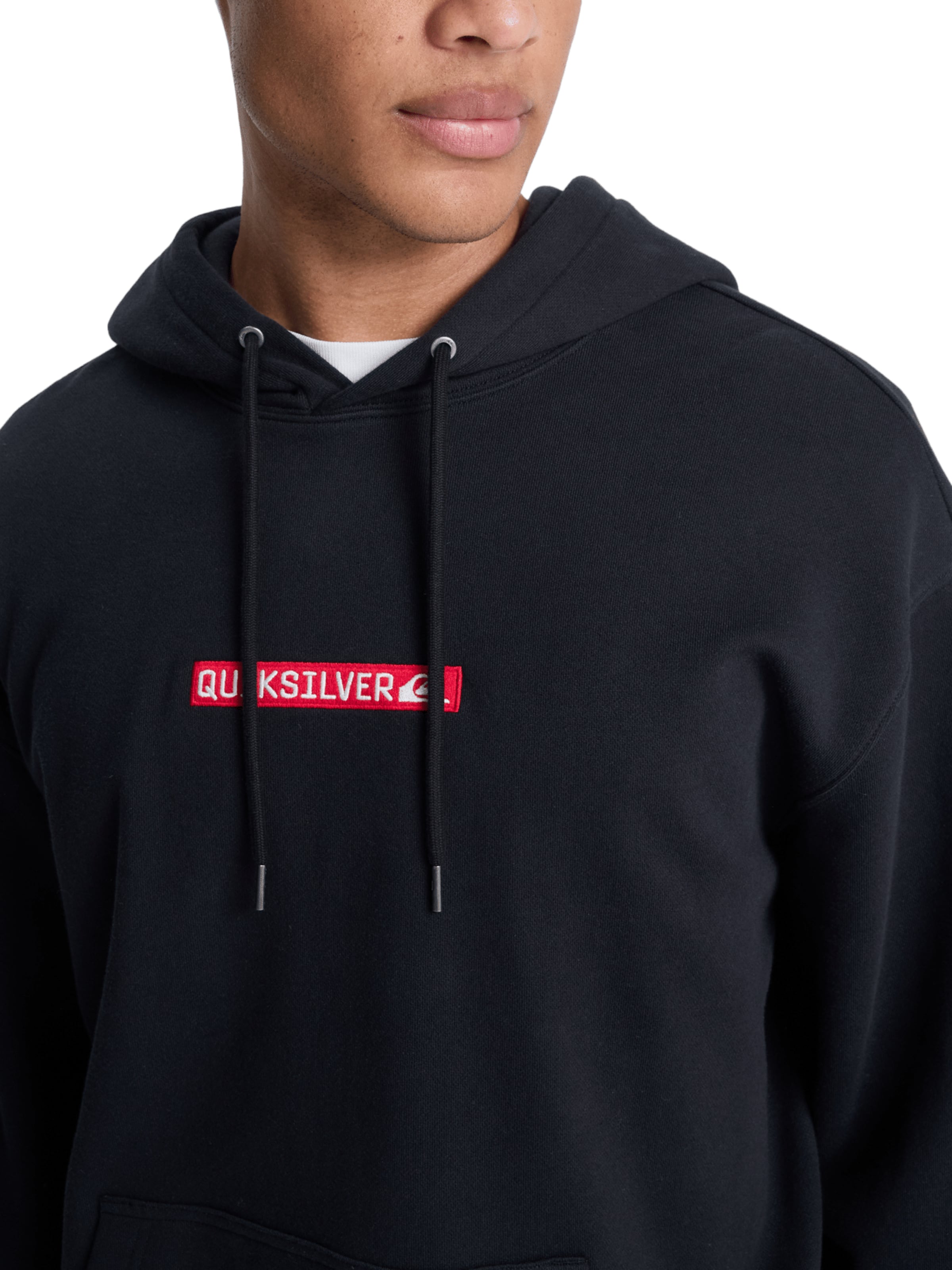 QUIKSILVER Sweatshirt 'Dna' in Black