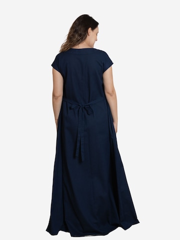 Nikka Place Kleid 'Gardenia' in Blau