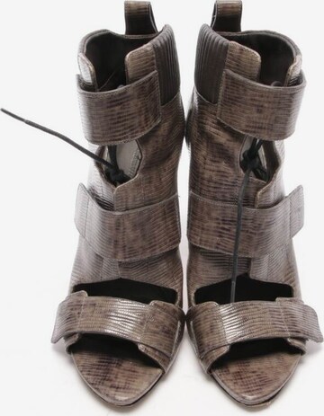 Alexander Wang Dress Boots in 38 in Grey