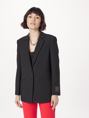 Blazer 'Amyia' di HUGO in nero