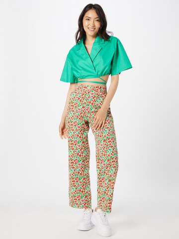 Monki Loose fit Pants in Mixed colors