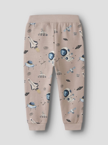 Effilé Pantalon NAME IT en beige