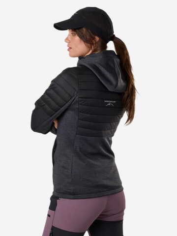 SWEDEMOUNT Outdoor jacket 'Lofoten' in Black