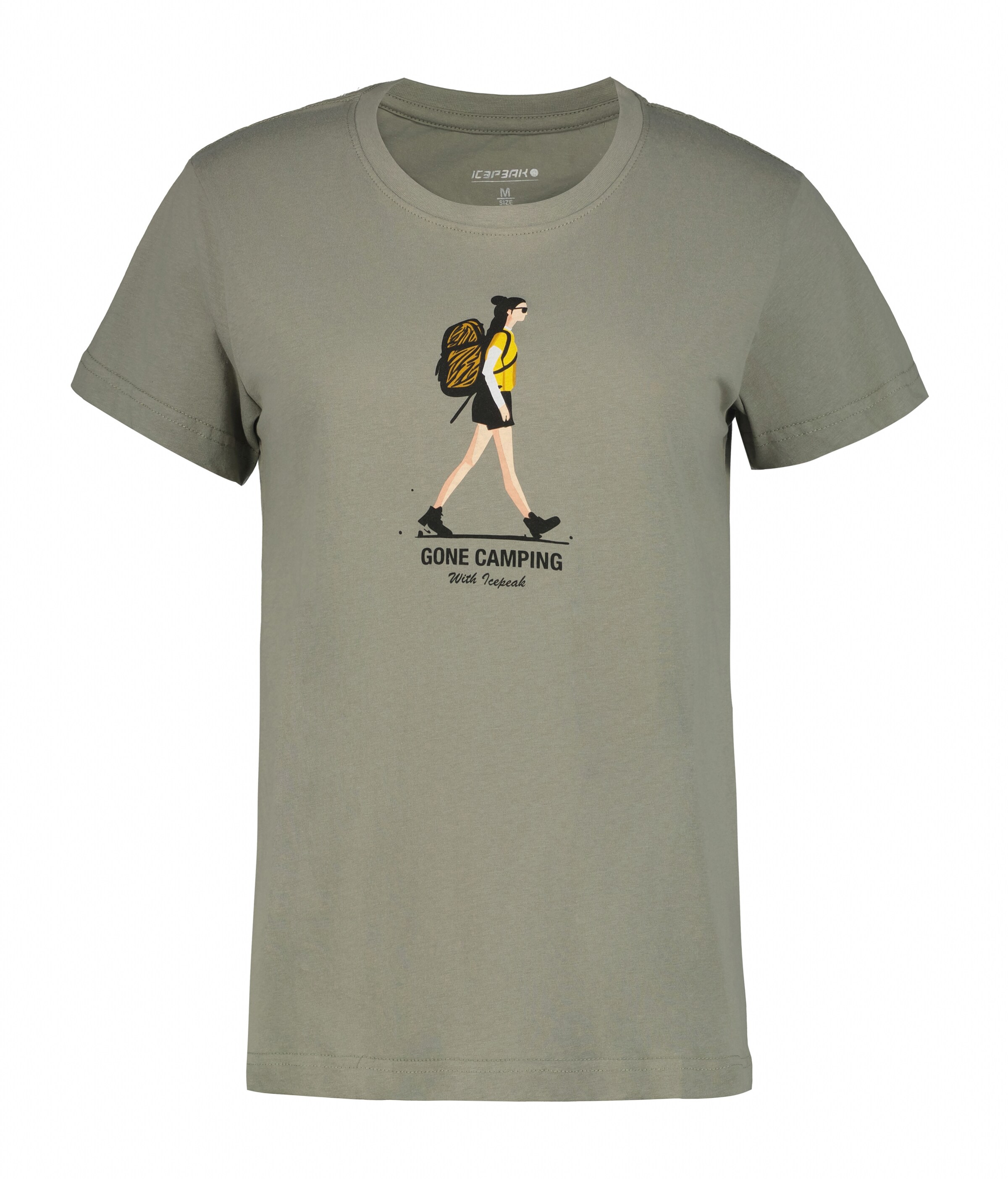 ICEPEAK Shirt in Green: front